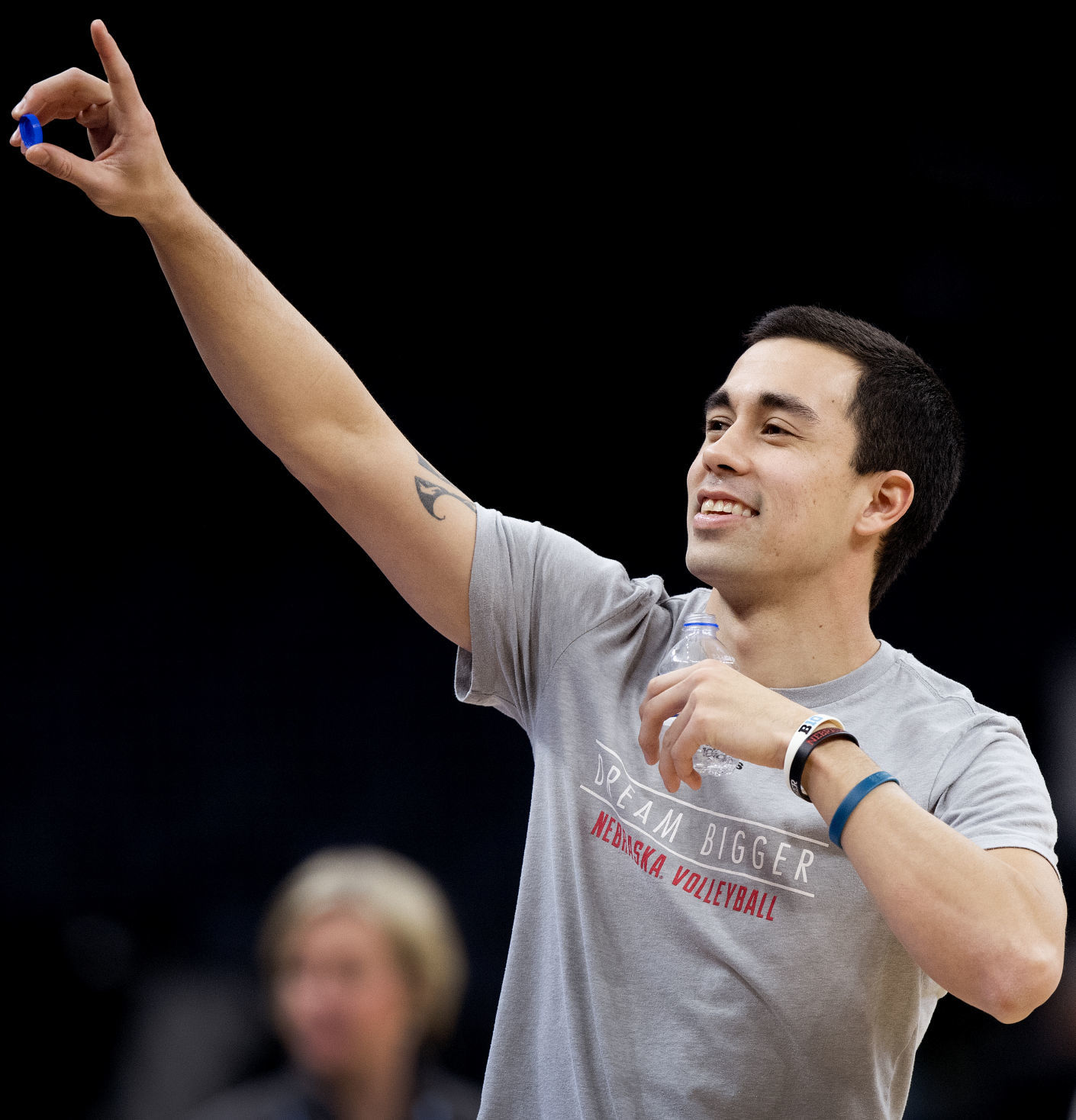 NU Volleyball Practice and Press Conference, 12.12